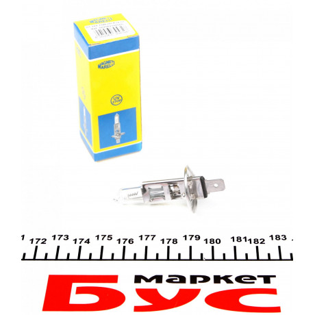 Автолампа H1 24V 70W P14.5s Heavy Duty