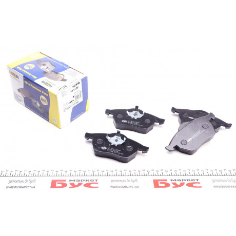 Колодки гальмівні (передні) Audi A4 94-01/VW Passat B3/B4/B5 96-00