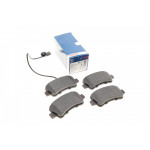 Комплект гальмівних колодок (задніх) Renault Master/Opel Movano 10- (однокатк.) 