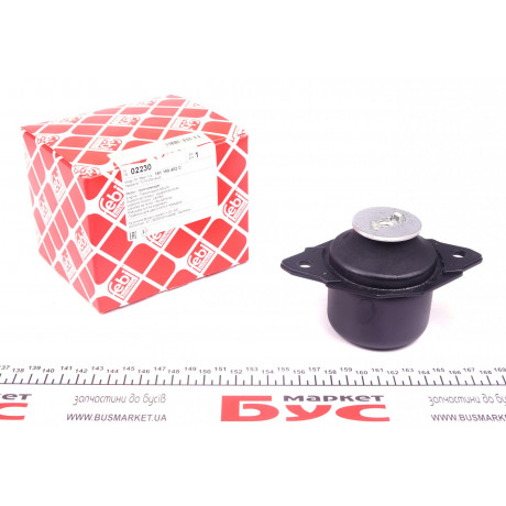 Подушка двигуна (задня) (L) VW Golf II 1.6D/1.6-1.8 86-92