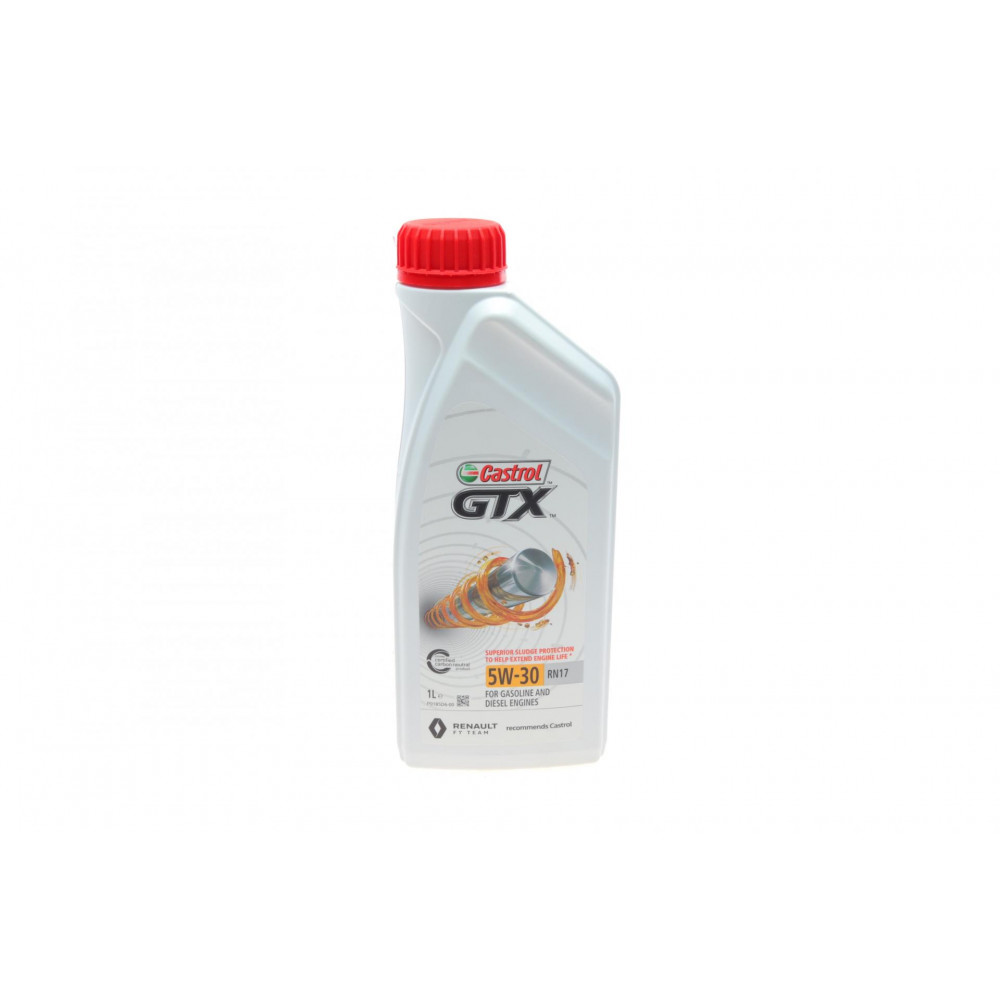 Олива 5W30 Castrol GTX RN 17 (1л)