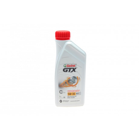 Олива 5W30 Castrol GTX RN 17 (1л)