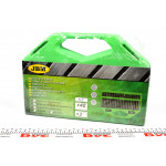 Набір біт (6/12-гранні/Torx/ 3/8" / 1/2") (42шт) 