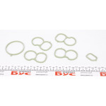 Прокладка колектора впускного Fiat Doblo 1.6D 10- (к-кт) 