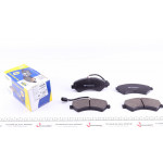 Колодки гальмівні (передні) Citroen Jumper/Fiat Ducato/Peugeot Boxer 06- R16 (з датчиком) 