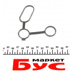 Прокладка радіатора масляного VW Caddy III 1.2 TSI 10-15 