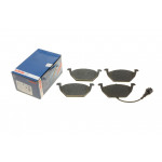 Колодки гальмівні (передні) Audi A3/Skoda Fabia/Octavia 96-13/VW Caddy 04-15/Golf 97- (+датчик) 