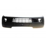 Бампер (передній)  Opel Vivaro/Renault Trafic 06-14 (із отвором для противотуманки) 