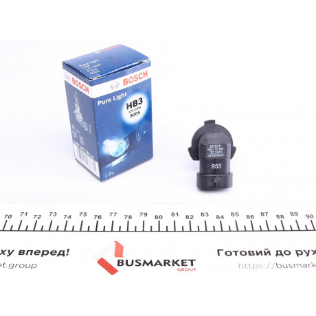 Автолампа HB3 12V 60W P20d Pure Light