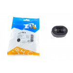 Гумка глушника Mitsubishi Outlander 2.0/2.4 4WD 01--06/Nissan Qashqai/X-Trail 1.2-2.0 dCi 07- 