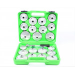 Набір насадок для масляних фільтрів (d=65-101mm) (23шт) 