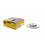 Диск гальмівний (передній) VW Golf VII 12- (276x23.5) 