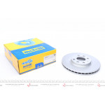 Диск гальмівний (передній) Opel Combo 01-11/Corsa C 00-09/Meriva A 03-10 (260.5x24) (з покр.) (вент.) 