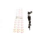 Скоба кріплення бампера (переднього) (R) MB Sprinter (W906) 06- 