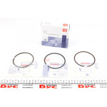 Кільця поршневі Renault Kangoo 1.9D (80.50mm/+0.5) (2-2-3) = 8938295000 