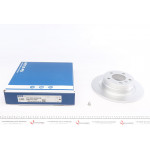 Диск гальмівний (задній) BMW 1 (F20/F21)/ 2 (F22/F23) 1.8d 11- (290x9.4mm) 