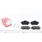 Колодки гальмівні (задні) MB M-class (W166)/GL-class (X166)/AMG (W176) 2.1D-5.5 11- (TRW) 