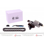 Комплект ланцюга ГРМ VW Passat 1.8T -05 (OE VAG)(з датчиком) 