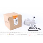 Радіатор масляний Fiat Doblo 1.6D 07- (теплообмінник) 