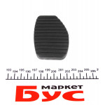 Накладка педалі зчеплення Peugeot Partner/Fiat Ducato/Citroen Berlingo 