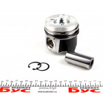 Поршень Renault Kangoo/Megane/Trafic 1.9dci 01- (80.00mm/STD) = 7138430000 