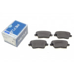 Колодки гальмівні (задні) Hyundai i30 16-/Kia Ceed 1.0-1.6 18- 