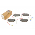 Колодки гальмівні (передні) Citroen Jumpy/Evasion/Fiat Scudo/Peugeot Expert/806 95-06 (+датчики) 