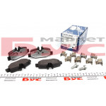 Колодки гальмівні (задні) MB Vito (W639) 03- (Platinum) 