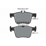 Колодки гальмівні (задні) VW Golf/Touran 1.0-2.0 TDI 12- (Teves) Q+ 