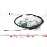 Трос ручника (задній) (L) Fiat Doblo 05- (2140/1844mm) (Maxi) 