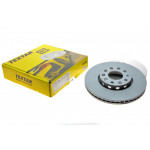 Диск гальмівний (передній) Skoda Roomster 06- (287x25) PRO+ 