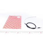 Трос ручника VW Golf V/Audi A3/Skoda Octavia 97-13 (1445/805 мм) 