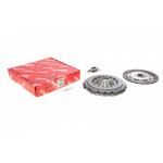 Комплект зчеплення Fiat Doblo 1.9 JTD 01- (d=230mm) (+вижимний) (Valeo всередині) (замінено 961896) 