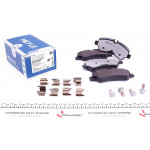 Колодки гальмівні (задні) Ford Transit 2.0-2.2TDCi 12- (Bosch) 