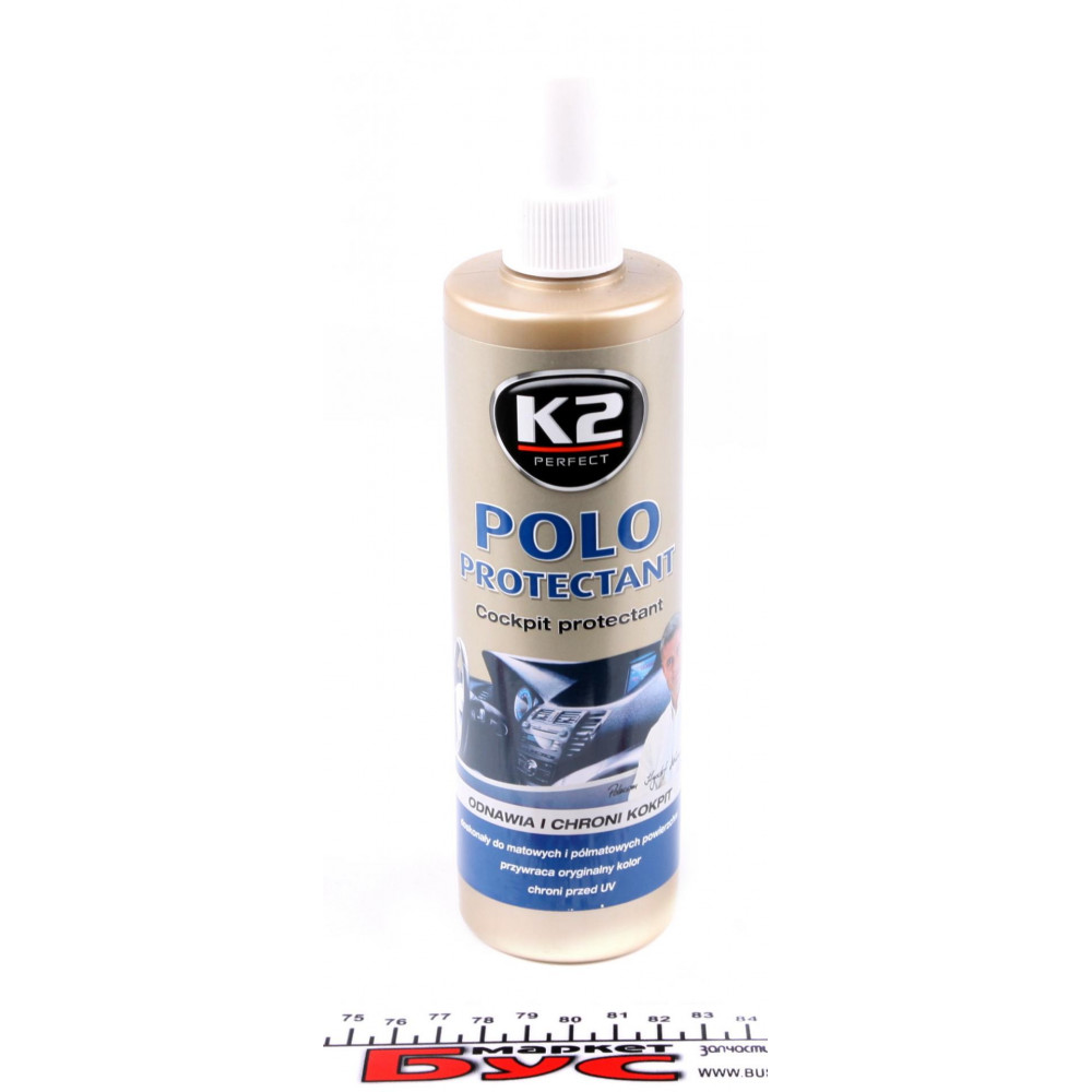 Засіб для чистки пластика (приборної панелі) Polo Protectant (350ml)