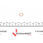 Шайба рейки рульової (12x15.5x1.5) 