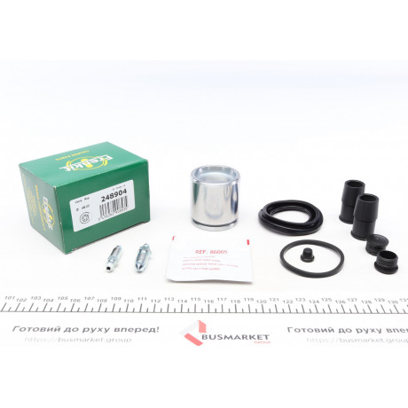 Ремкомплект супорта (переднього) Opel Astra 91-98 (d=48mm) (+поршень) (Ate)
