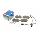 Колодки гальмівні (задні) Audi A8 09- / A7 Sportback 13-18 (Lucas) Q+ (з датчиками) 