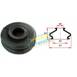 Пильник опори кульової рульового наконечника (універсальний) (20х46x24) 