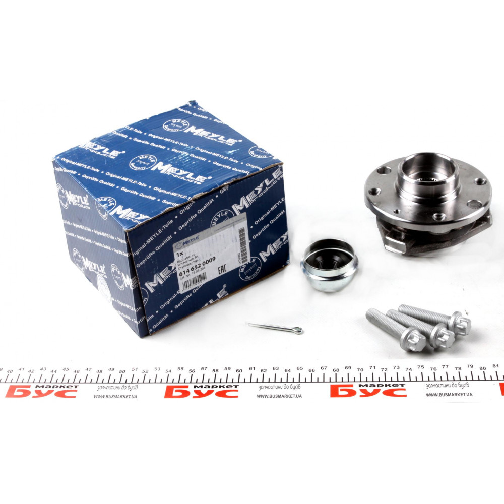 Підшипник маточини (передньої) Opel Astra G 98-09 (-ABS)