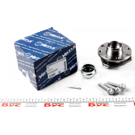 Підшипник маточини (передньої) Opel Astra G 98-09 (-ABS)