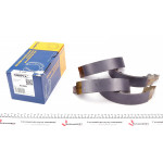 Колодки ручника Hyundai H-1/ix55 08- (210x40) 