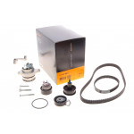 Комплект ГРМ + помпа Audi A2 1.6 FSI/Seat Leon/VW Golf IV 1.6 16V 00-06 (20/17x130/58z) 