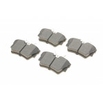 Колодки гальмівні (задні) Renault Trafic/Opel Vivaro 01- 