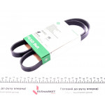 Ремінь генератора Renault Kangoo 1.5dCi/Master/Opel Movan 2.5D/2.8DTI 98-01 