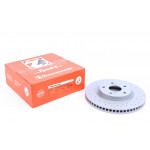 Диск гальмівний (передній) Toyota Auris 10-/Rav4 2.0-2.2 06- (296x28) 