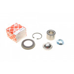 Підшипник маточини (задньої) Ford Fiesta 01- (29x53x37) (+ABS) 