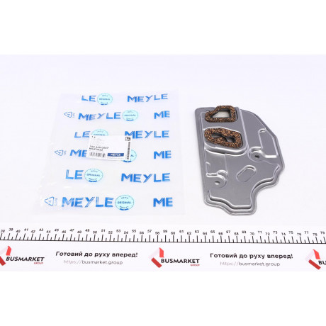 Фільтр АКПП Skoda Fabia/ Octavia/Roomster/ VW Golf V/ Jetta 1.2-1.6/2.0 TDI 04-13 (6 ступен)