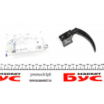 Ручка відкривання капоту DB (W123/309/667/668/670) 