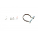 Хомут глушника Citroen Jumpy/Berlingo/Nemo 96-/ Fiat Fiorino 1.4 i 08- / Peugeot Expert/Partner 